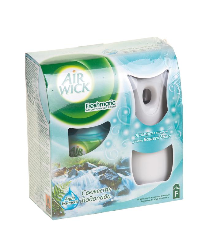 Air wick автоматический. Освежитель автоматический Air Wick. Air Wick автоматический ароматизатор. Air Wick 250 мл свежесть водопада. Освежитель воздуха Air Wick комплект 250мл.