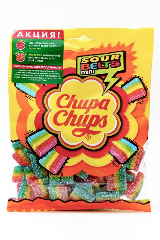 Chupa chups жевательный мармелад фруктовый вкус 150г фото