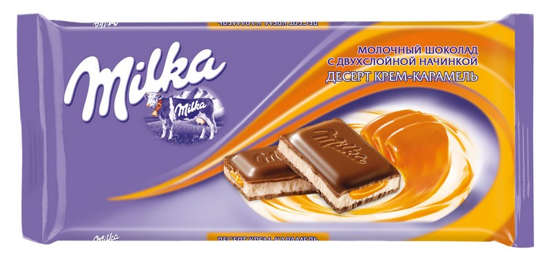 Шоколад молочный Milka, 90 г