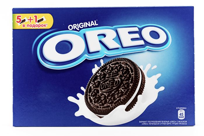 Шоколадное печенье OREO, 228г Печенье, пряники Vodalive