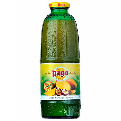 Ст нектар. Сок pago Orange, 0.75 л, 6 шт. Pago. Паго бутылка. Манго нектар в бутылке.