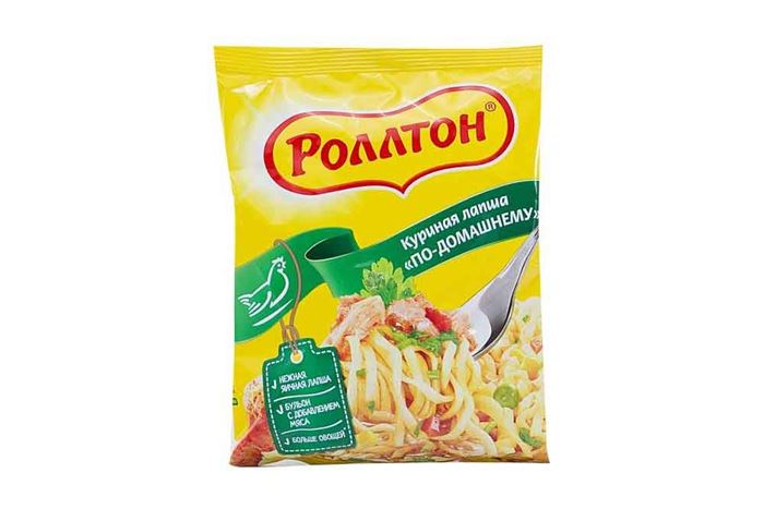 Роллтон с курицей фото