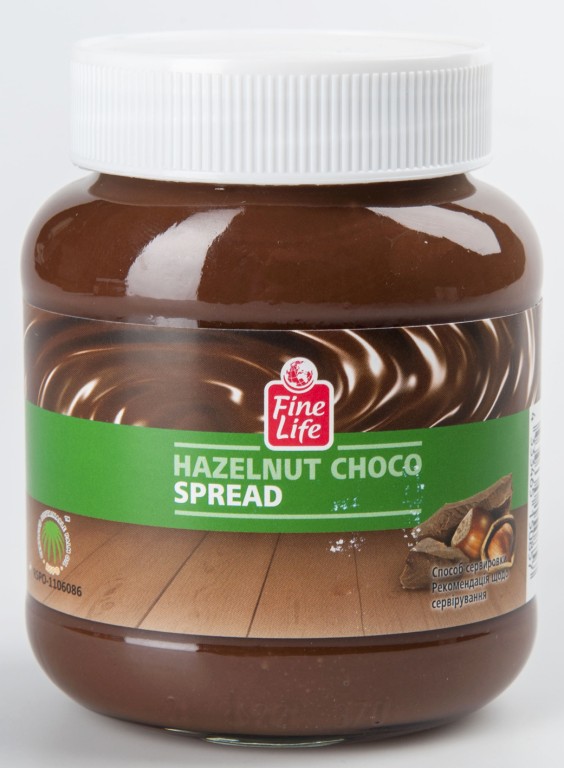 Hazelnut шоколадная паста