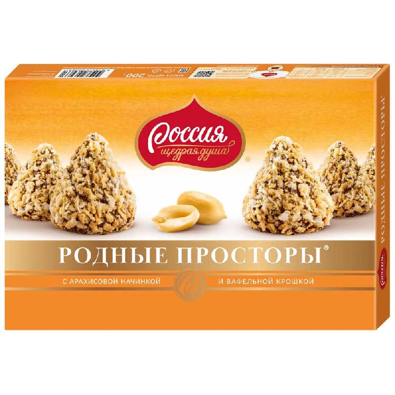 Родные просторы конфеты фото