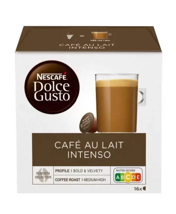 Капсулы dolce gusto cafe au lait