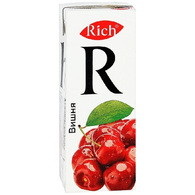 Картинка нектар rich вишневый 0,2л (27шт)