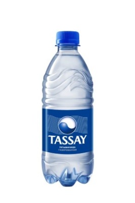 Картинка питьевая вода tassay 0,5 газ пэт (12 шт)