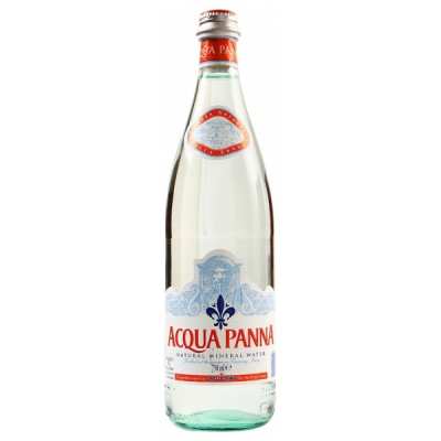 Картинка вода аква панна/acqua panna 0,75л б/газа стекло (15шт)