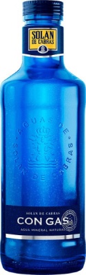 Картинка минеральная вода solan de cabras 0,75 ст газ (6шт)