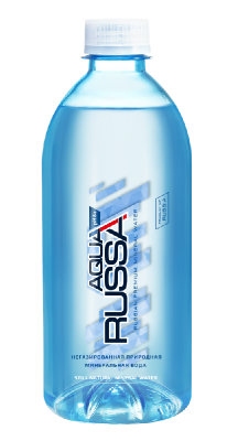 Картинка вода аква руссо/aqua russa 0,5 л пэт (негаз) 6 шт/уп