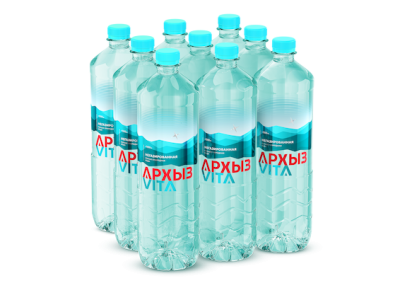 Картинка архыз 1л негаз пэт (9шт.)