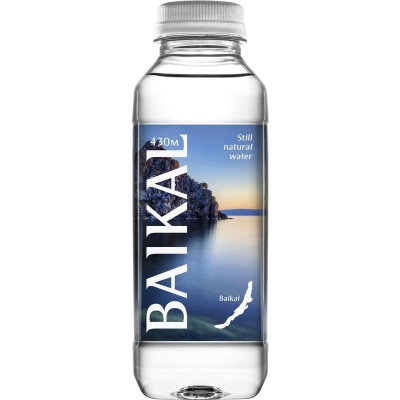 Картинка глубинная байкальская/baikalwater 0,45 пэт негаз (12шт)
