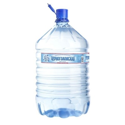 Картинка вода черноголовская 19 литров (одноразовая бутыль)