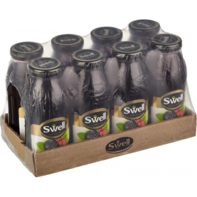 Картинка нектар свелл (swell) лесные ягоды стекло 0.25 л (8шт)