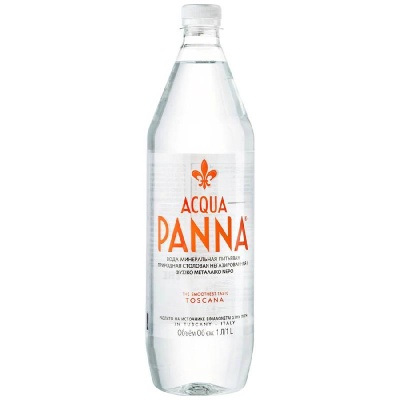 Картинка вода аква панна/acqua panna 1,00л пэт б/газа (12 шт)