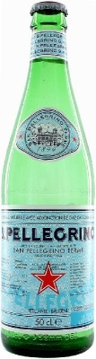 Картинка вода сан пеллегрино/san pellegrino стекло 0,5л газ (24 шт)