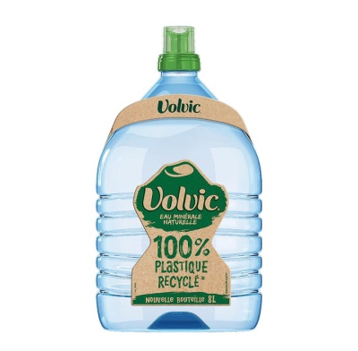 Картинка вода volvic/вольвик 8,0 пэт без газа (1 шт)