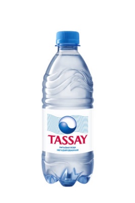 Картинка питьевая вода tassay 0,5 негаз пэт (12 шт)
