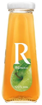 Картинка артикул: 3329105 (0) сок rich яблочный 0,2л (12шт)