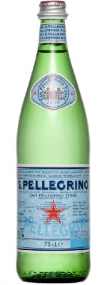 Картинка вода сан пеллегрино/san pellegrino стекло 0,75л газ (12шт)
