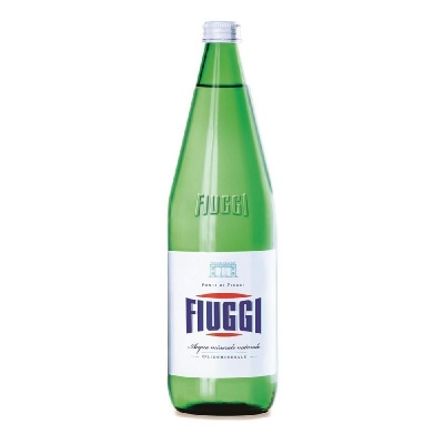 Картинка вода fiuggi/фьюджи 1 л стекло б/газа (6шт)