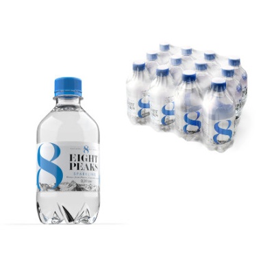 Картинка вода  восемь вершин (eight peaks) 0,39 газ пэт (12шт)