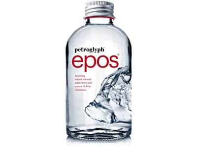 Картинка минеральная вода petroglyph/петроглиф 0,375 л стекло газ (12шт)