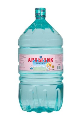 Картинка вода архызик  для детей (одноразовая бутыль)