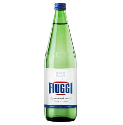 Картинка вода fiuggi/фьюджи 1,0 л стекло газ (6шт)