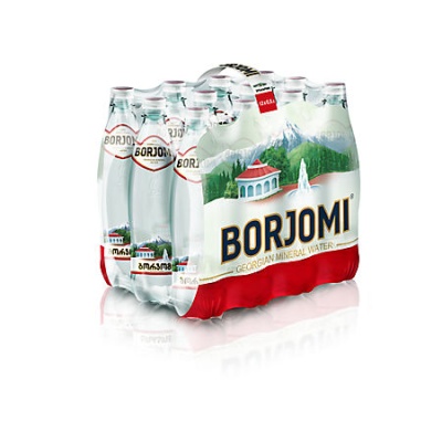 Картинка боржоми 0,5л газ пэт (12 шт.)