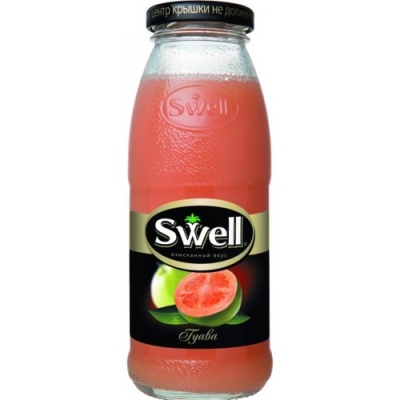 Картинка нектар свелл (swell) гуава стекло 0.25 л (8шт)