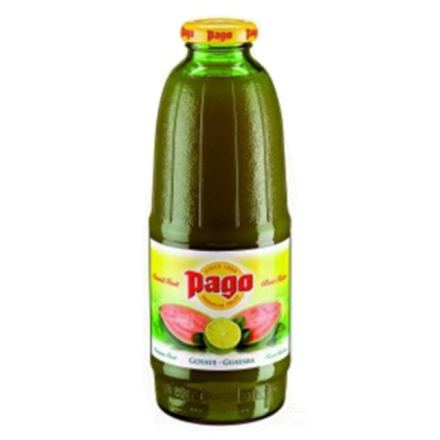 Картинка pago / паго гуава с лаймом нектар ст.бут. 0,75л (6 шт)