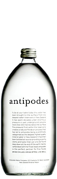 Картинка вода антипоудз/antipodes 0,5 (газ) 24 шт/уп