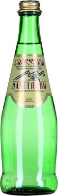 Картинка вода nabeghlavi / набеглави 0,5 литр, газ, стекло, (12шт)