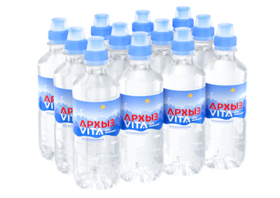 Картинка архыз для малышей 0,33л без газа  пэт (12шт)