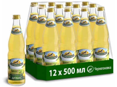 Картинка черноголовка дюшес 0,5 литр, стекло, (12 шт)