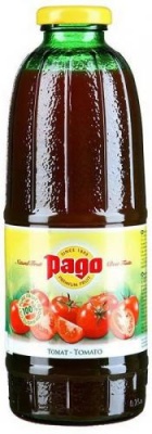 Картинка pago / паго томат сок ст.бут. 0,75л (6 шт)