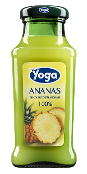 Картинка  yoga ананас 0,2 ст (24 шт)