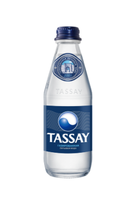 Картинка питьевая вода tassay 0,25 стекло газ (12 шт)