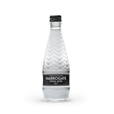 Картинка вода harrogate, стекло, 0.33л*24, негазированная