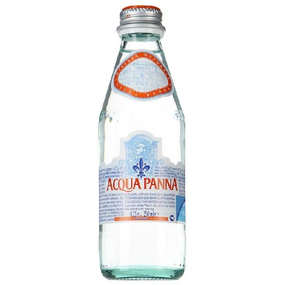 Картинка вода аква панна/acqua panna 0,25л б/газа стекло (24 шт)