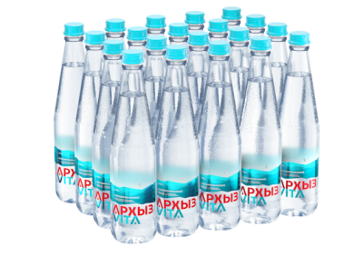 Картинка архыз 0,5л. газ стекло (20 шт/уп)