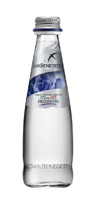 Картинка сан бенедетто (san benedetto) 0,25 л, газированная, стекло