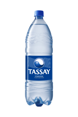 Картинка питьевая вода tassay 1,5 газ пэт (6 шт)