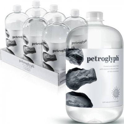 Картинка минеральная вода petroglyph/петроглиф 1,25 л пластик негаз (6шт)