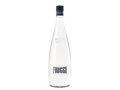 Картинка вода fiuggi/фьюджи 1,0 л стекло газ (6шт)