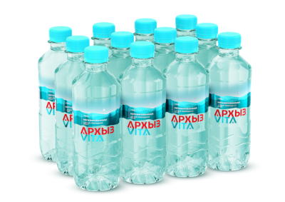 Картинка архыз 0,33л без газа пэт (12шт.)