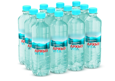 Картинка архыз 0,5 л без газа пэт (12шт.)