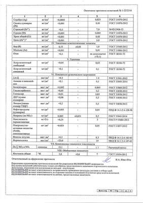 Картинка вода сенежская 0.33 литра, без газа, пэт, (12 шт в уп)