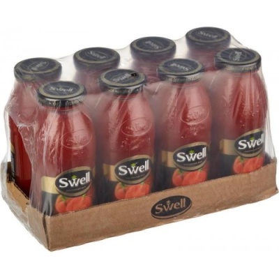 Картинка сок свелл (swell) томат с мякотью стекло 0.25 л (8шт)